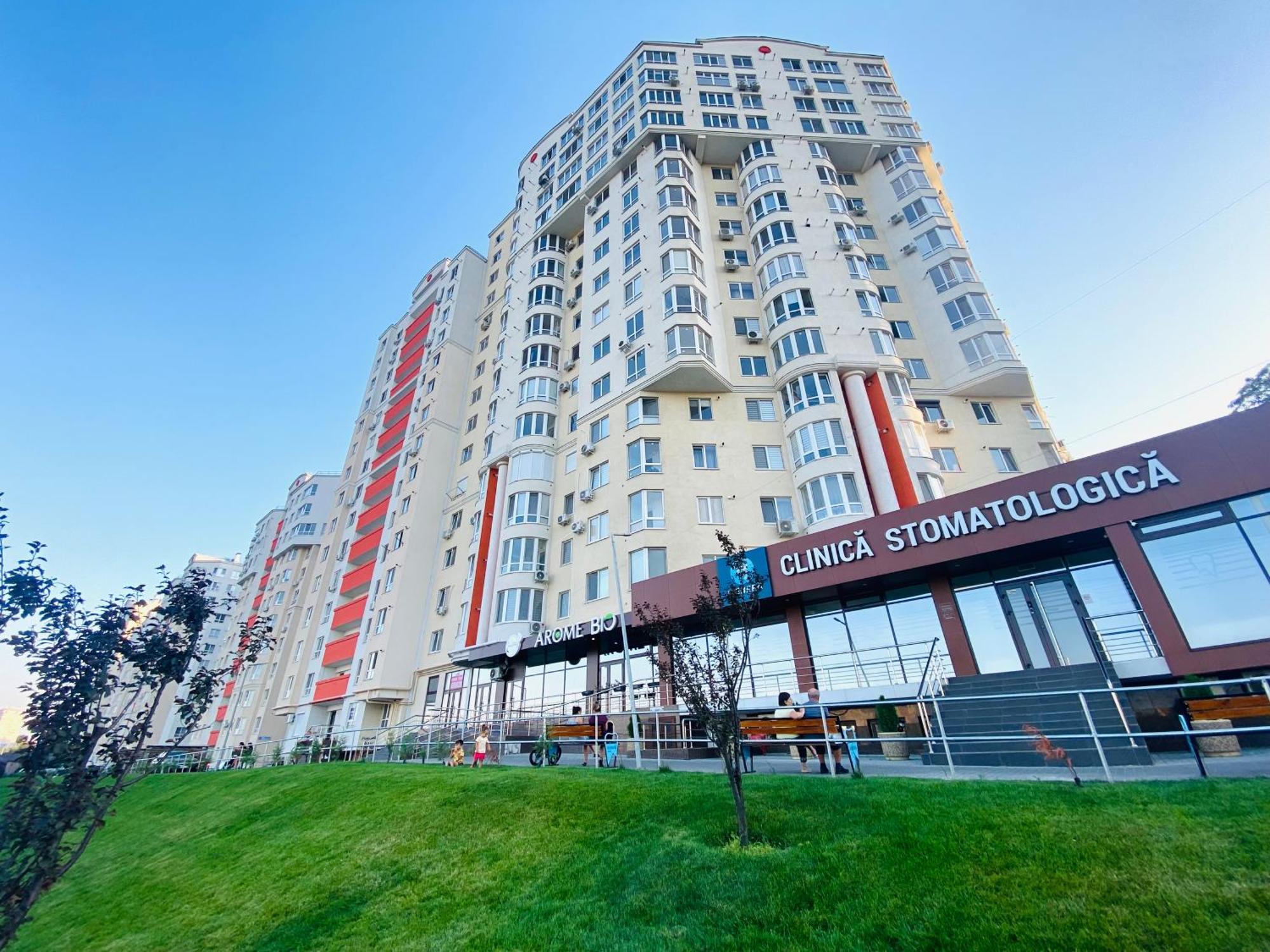 Central Eco View Apartment Кишинёв Экстерьер фото